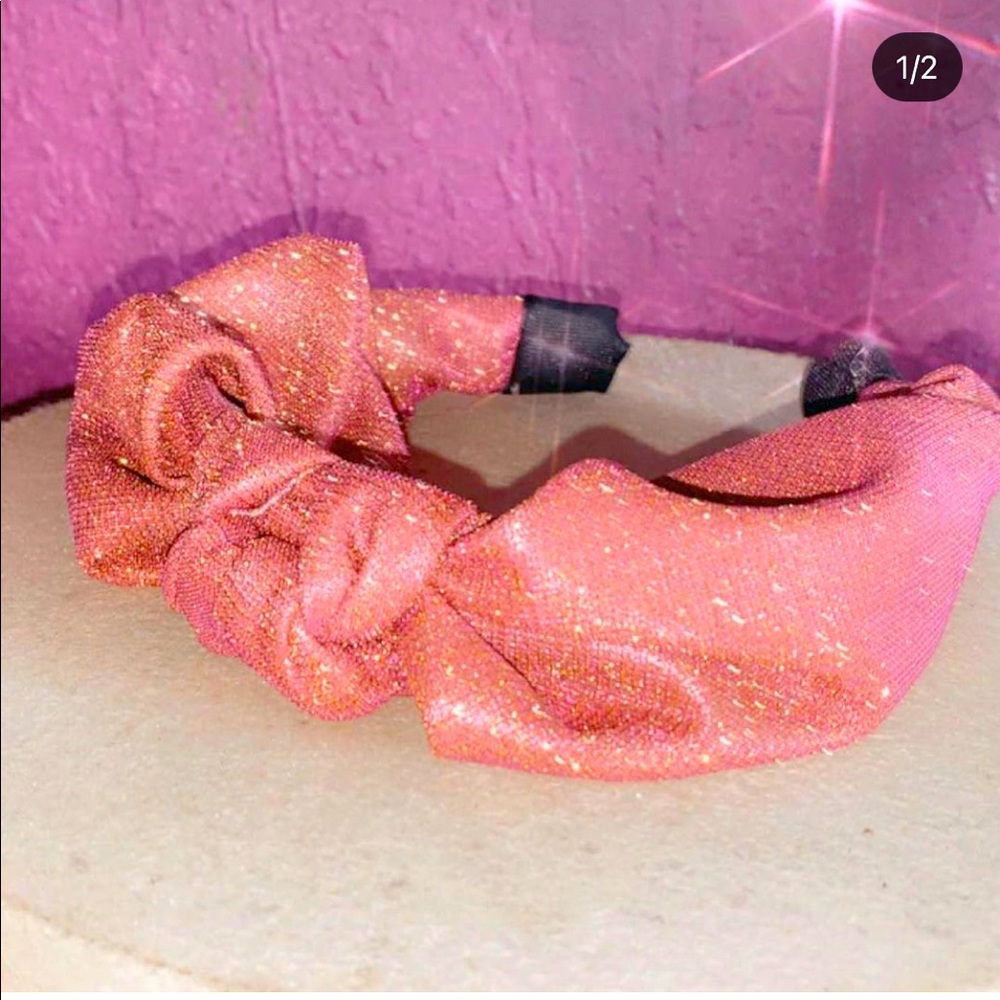 Rose gold head band, high quality materials